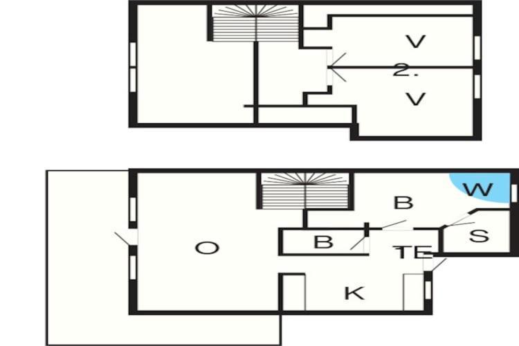 6 Person Holiday Home In Ringk Bing Ringkobing ภายนอก รูปภาพ